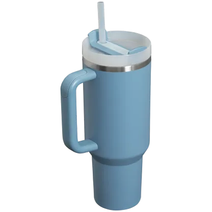 40oz Stainless Steel H2.0 FlowState Quencher Tumbler