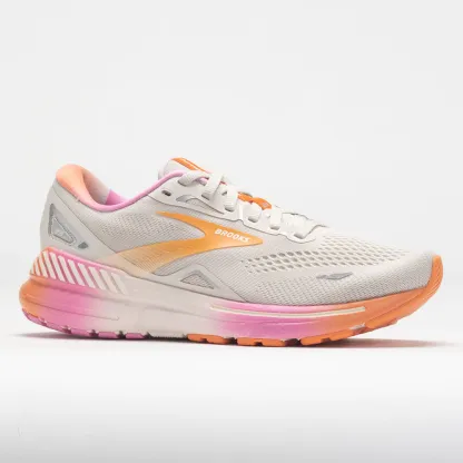 Broothtks Adrenaline GTS 23 Women's White Sand/Sunset/Fuchsia