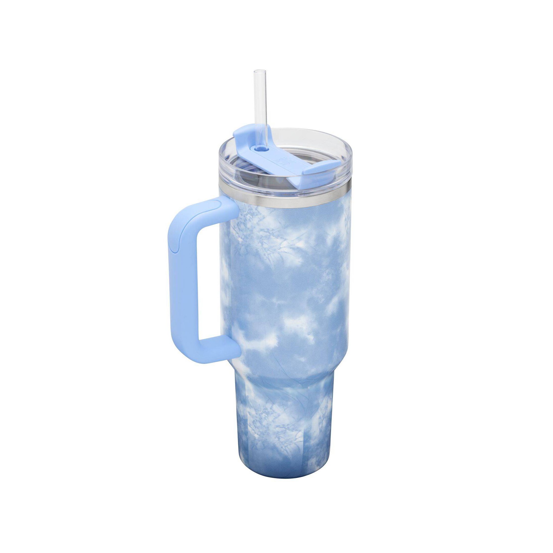 40oz Stainless Steel H2.0 FlowState Quencher Tumbler