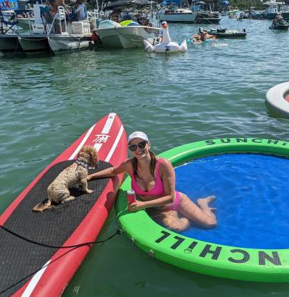 (☀SUMMER LIMITED 💥90% OFF EVERY 2 PCS)PORTABLE INFLATABLE OUTDOOR WATER FLOATING MAT