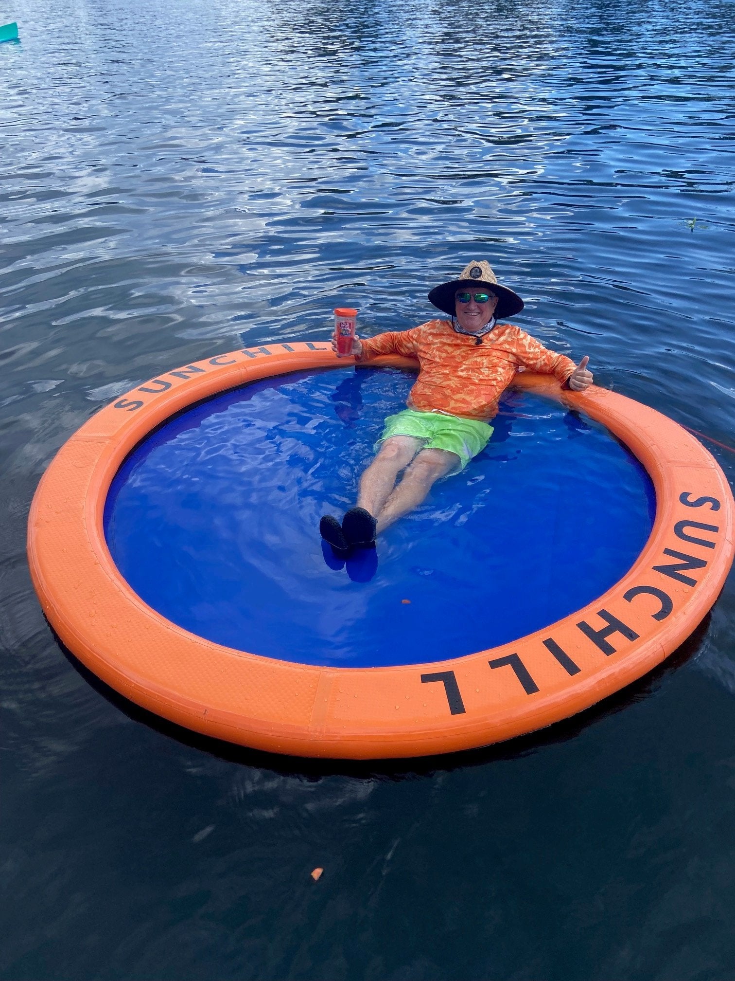 (☀SUMMER LIMITED 💥90% OFF EVERY 2 PCS)PORTABLE INFLATABLE OUTDOOR WATER FLOATING MAT