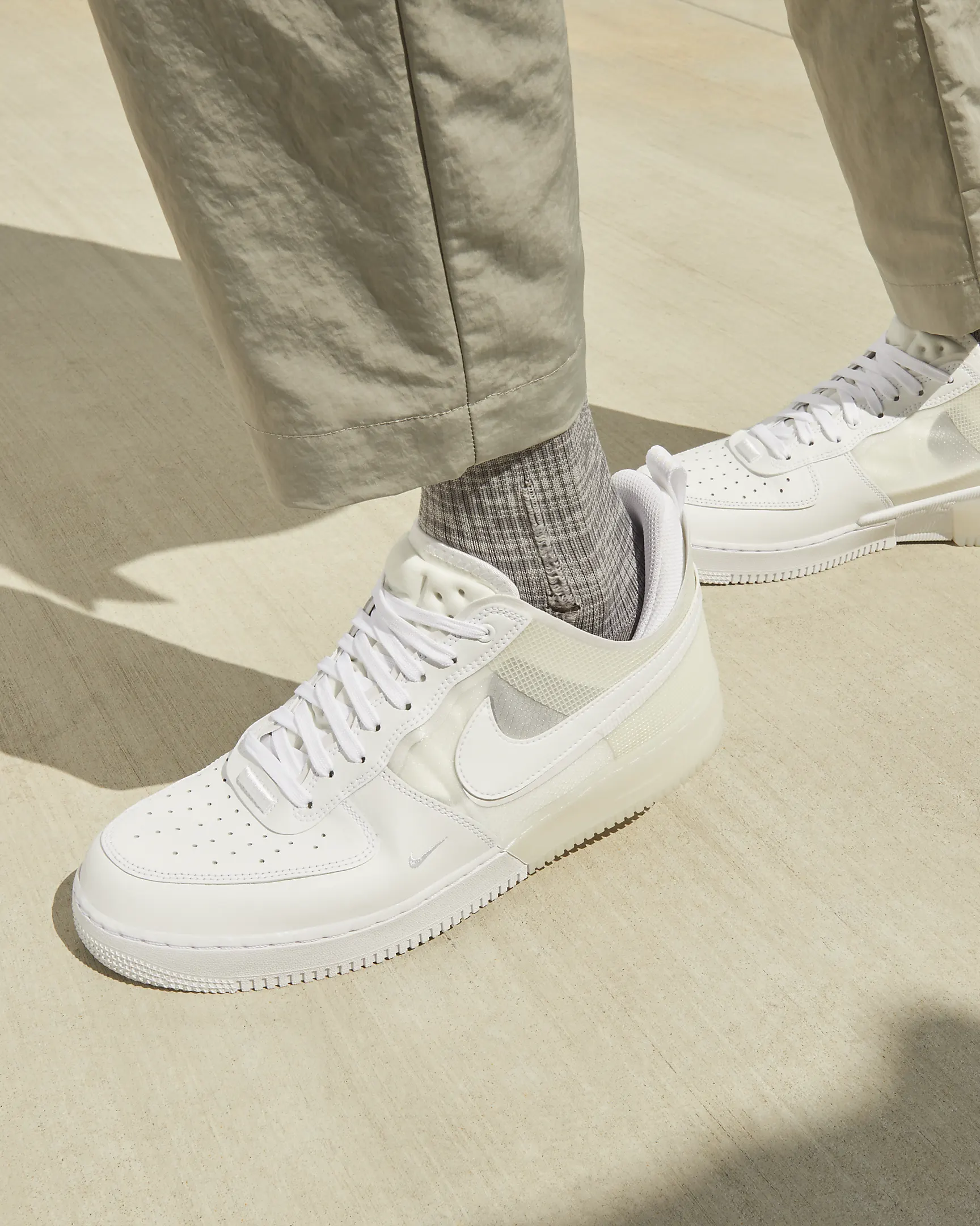 Air Force 1 React Photon Dust