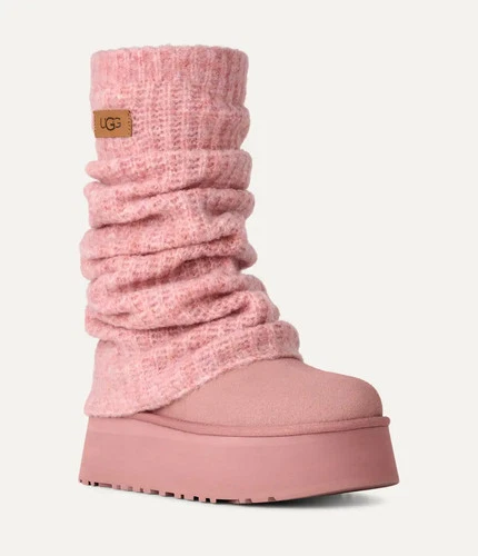 (WMNS)Classic Mini Dipper Legwarmer 'Pink Dawn'