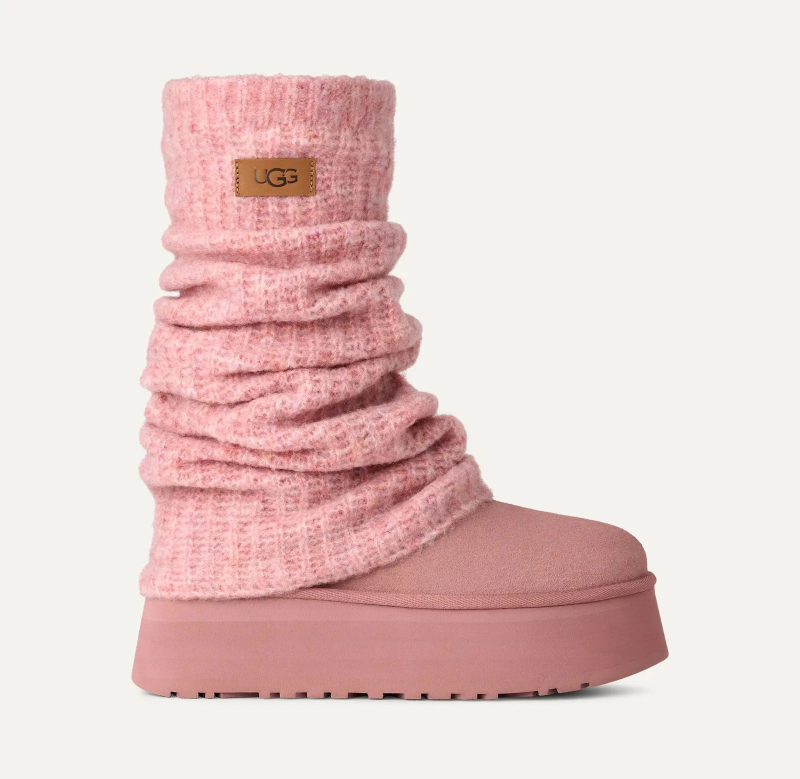 (WMNS)Classic Mini Dipper Legwarmer 'Pink Dawn'