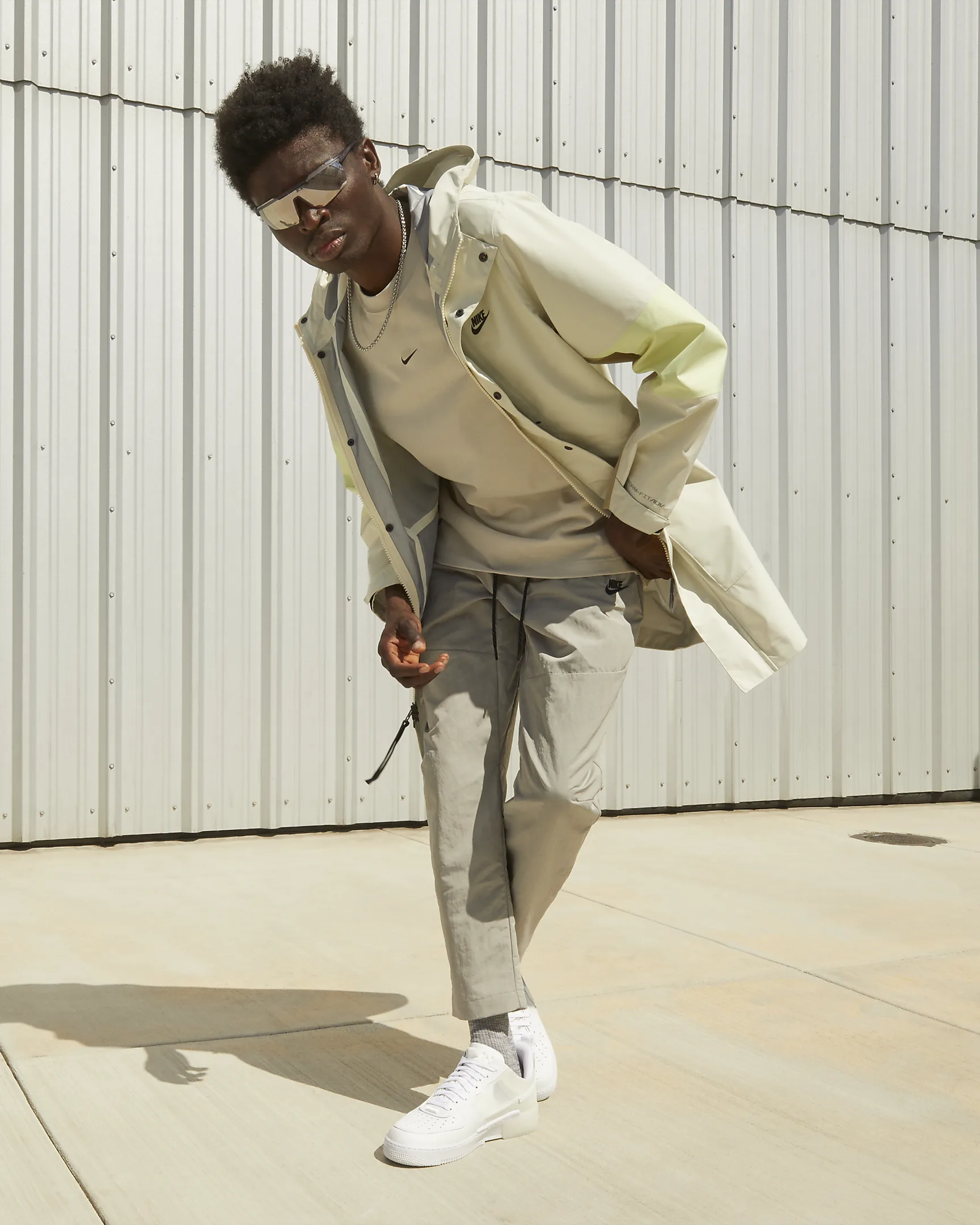 Air Force 1 React Photon Dust