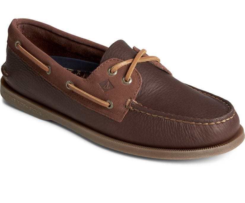 Authentic Original 2-Eye Tumbled Suede