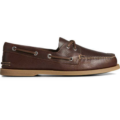 Authentic Original Pull Up Leather Boat Shoe