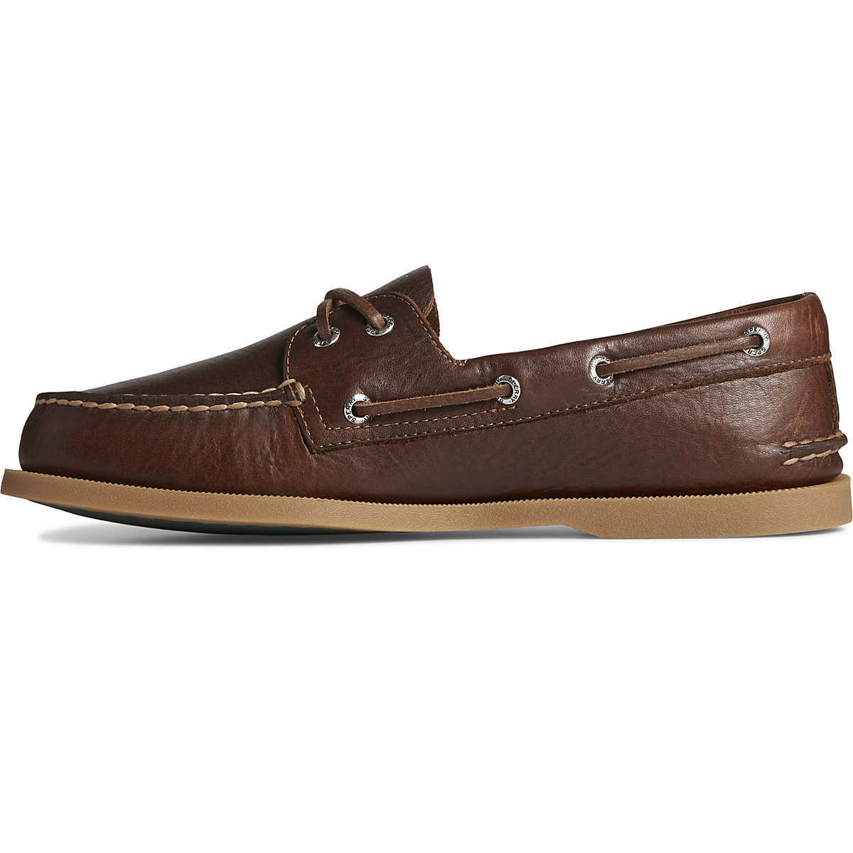 Authentic Original Pull Up Leather Boat Shoe