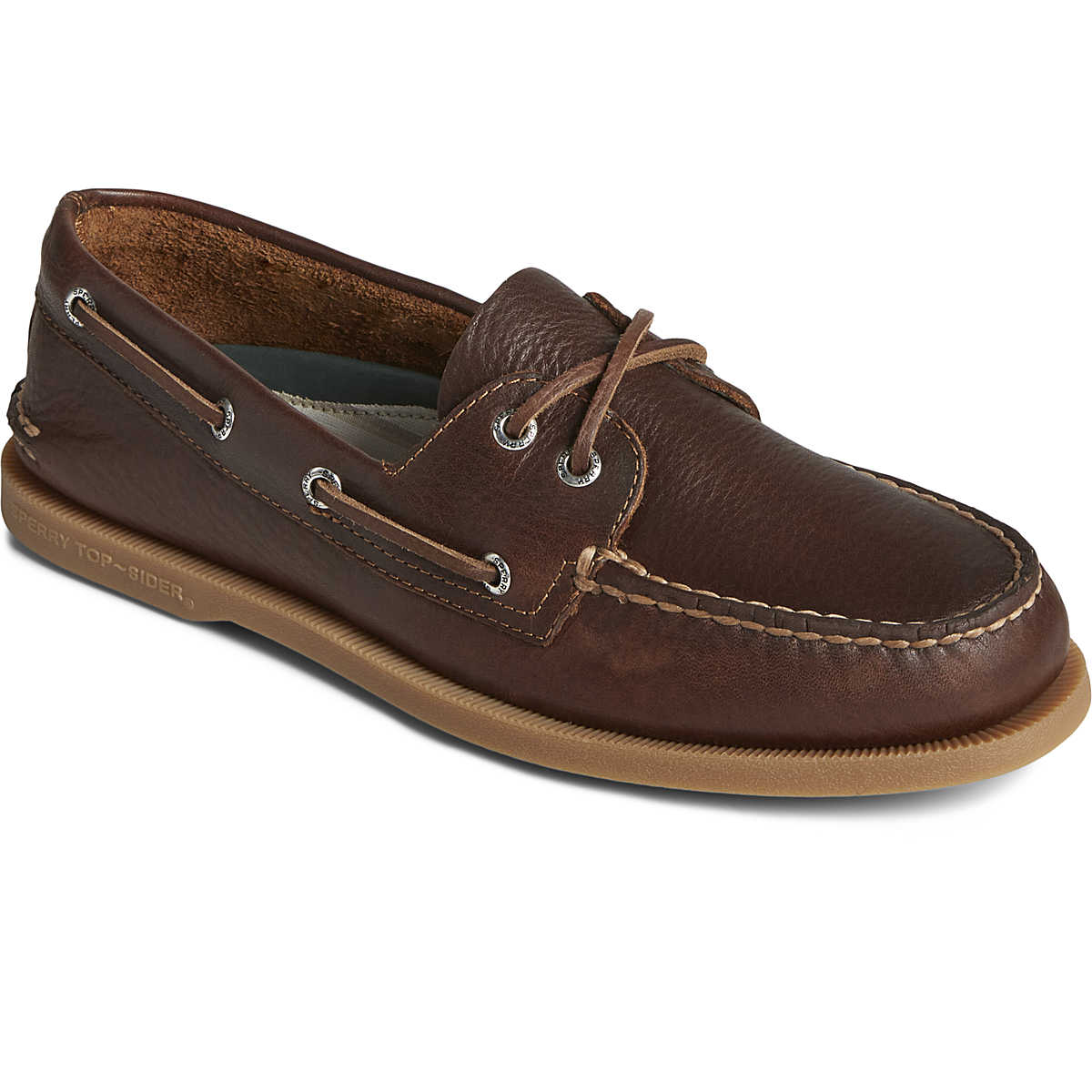 Authentic Original Pull Up Leather Boat Shoe