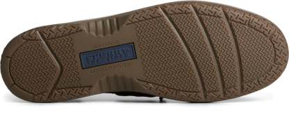 Men's Billfish 3-Eye Leather Wide Brown