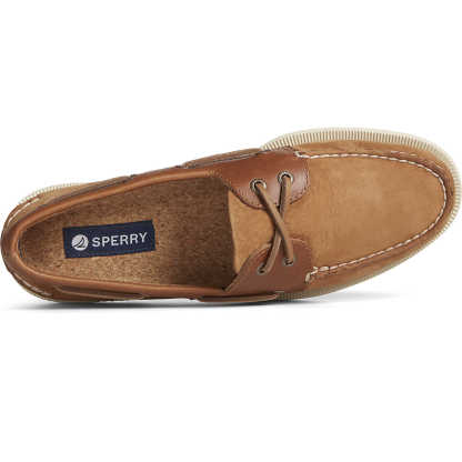 Authentic Original Nubuck Boat Shoe