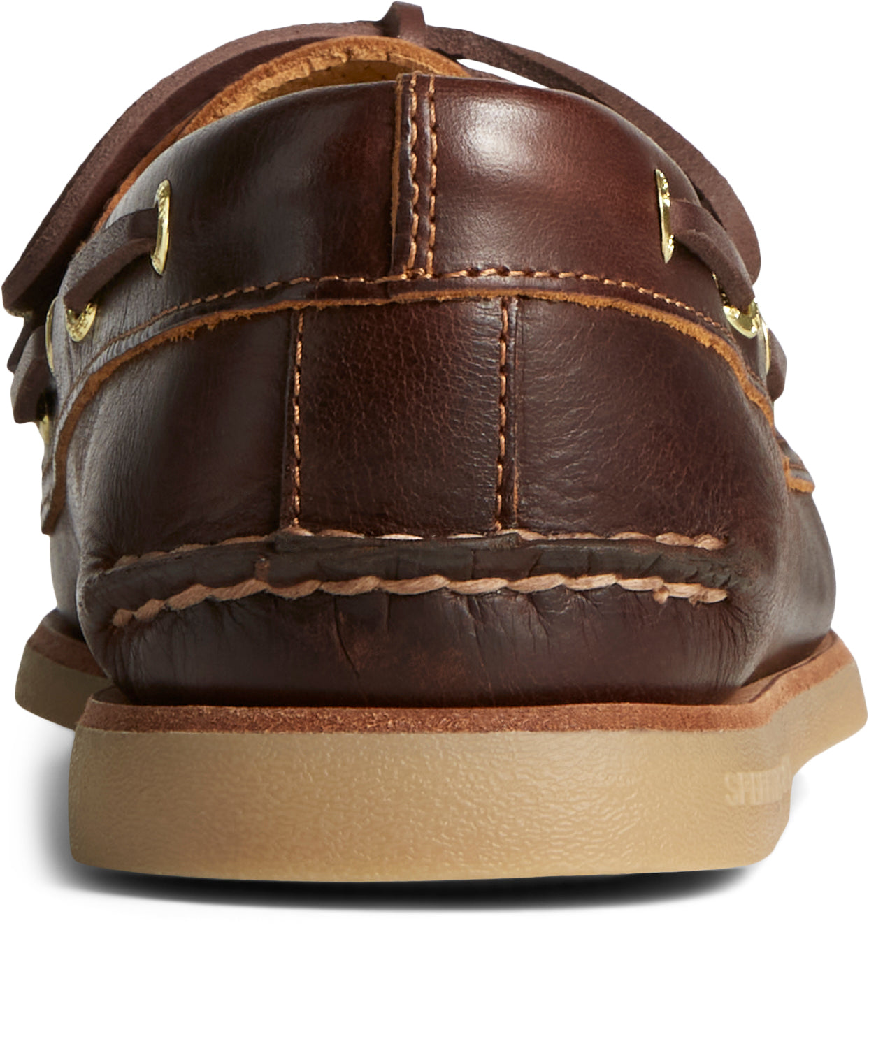 Men's Gold Cup Authentic Original 2-Eye Wide Orleans Leather Brown