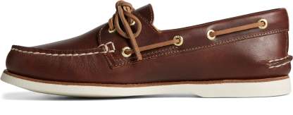 Men's Gold Cup Authentic Original 2-Eye Wide Orleans Leather Tan