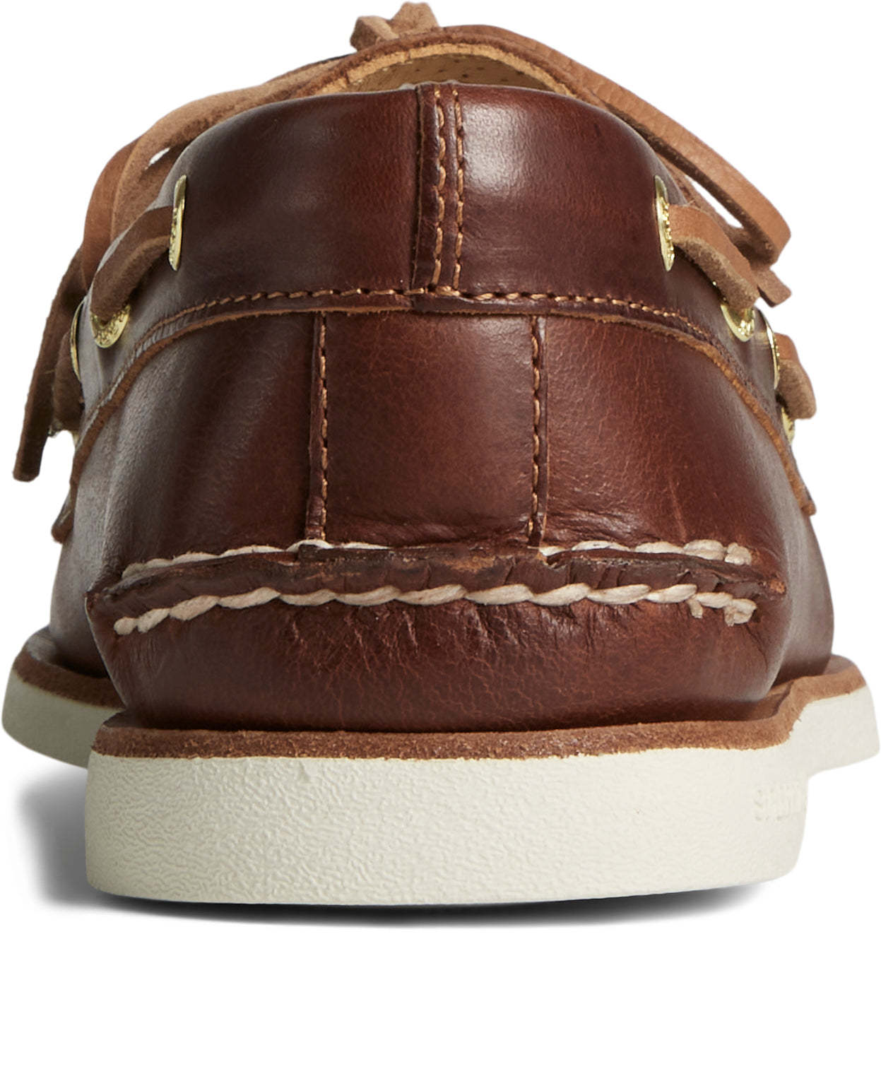 Men's Gold Cup Authentic Original 2-Eye Wide Orleans Leather Tan