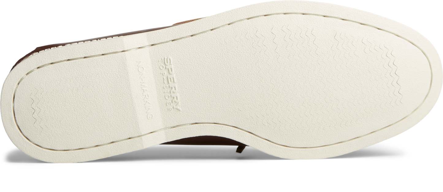 Men's Gold Cup Authentic Original 2-Eye Wide Orleans Leather Tan