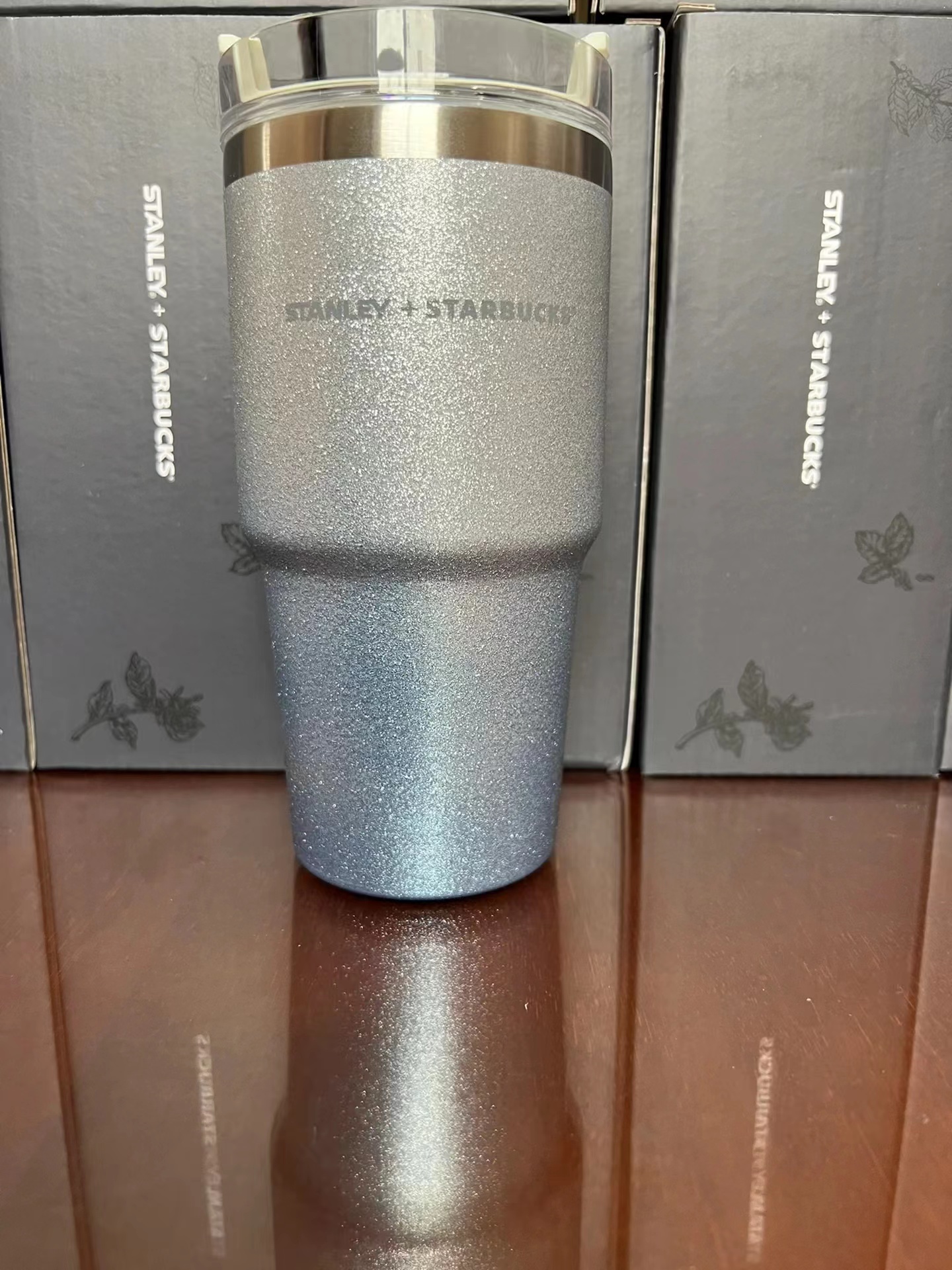 40oz Stainless Steel H2.0 FlowState Quencher Tumbler