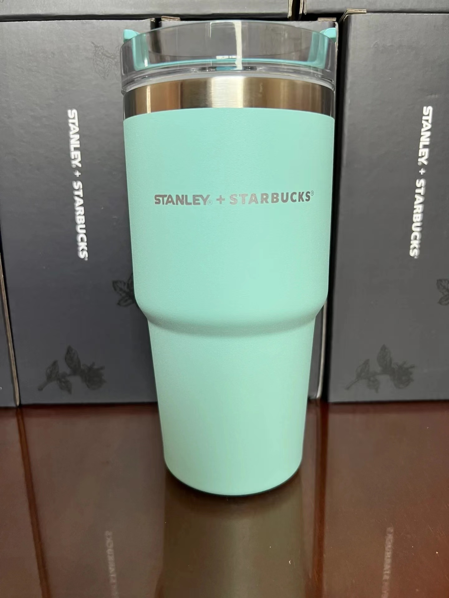 40oz Stainless Steel H2.0 FlowState Quencher Tumbler