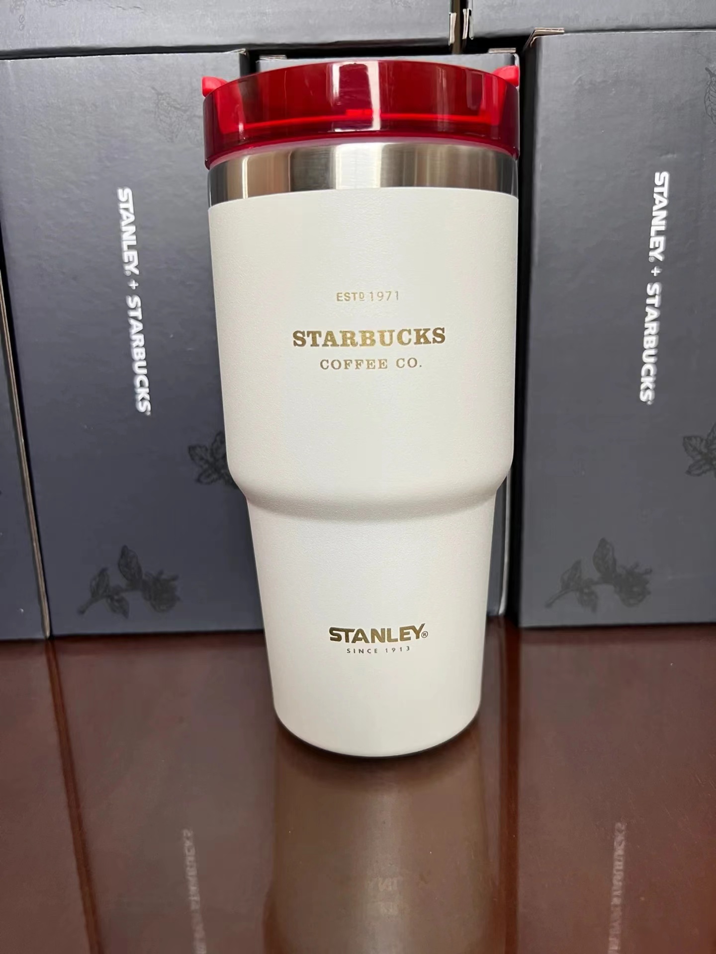 40oz Stainless Steel H2.0 FlowState Quencher Tumbler