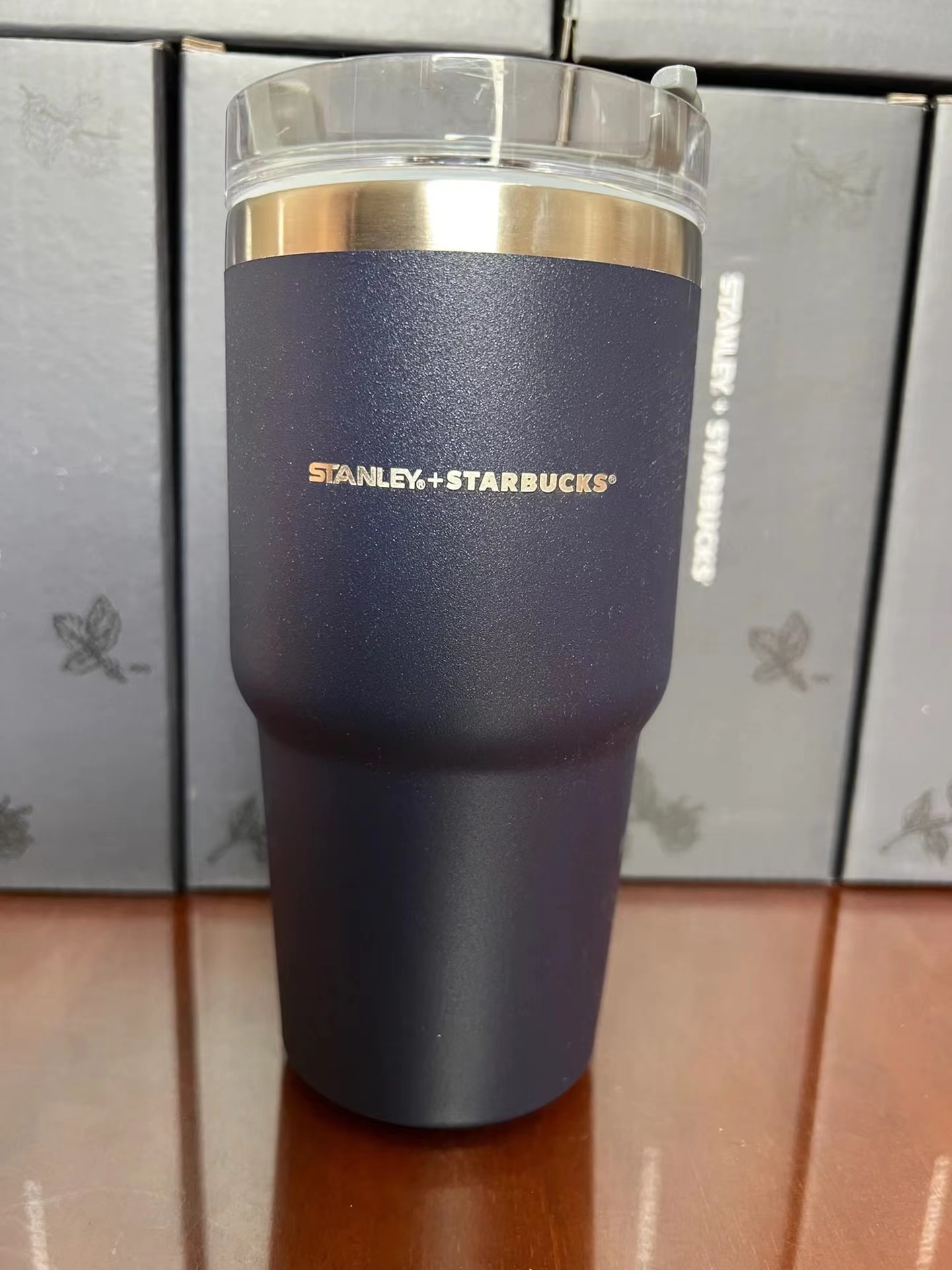 40oz Stainless Steel H2.0 FlowState Quencher Tumbler