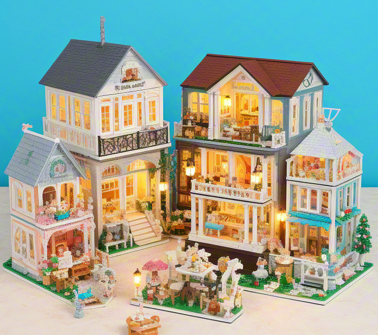 Top Miniature House Kit Brands: A Detailed Comparison-uFunSpace