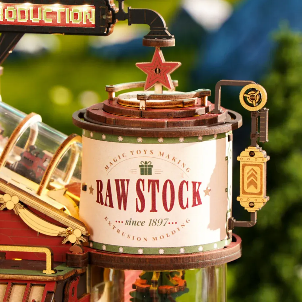 2025 Latest Dream Gift Factory Wooden Music Box Unboxing Review: Exquisite Craftsmanship, Pleasant Melody-uFunSpace