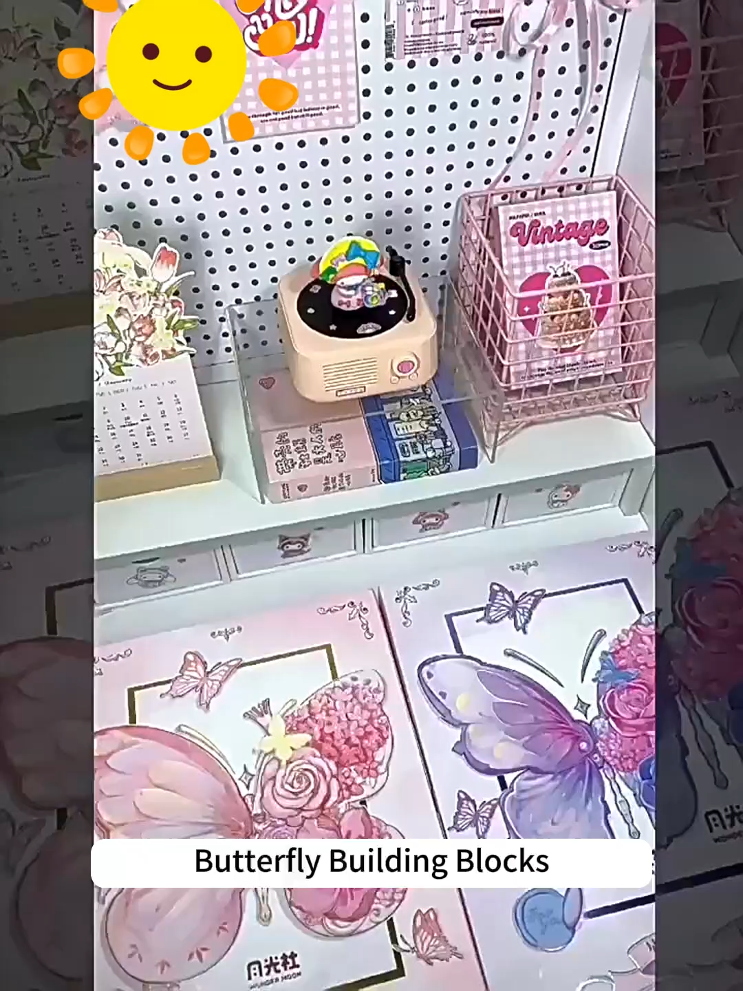 Ideas Flowers Butterfly Collection Building Blocks,Creative Insect Specimen Building Set with Exquisite Frame for Nature Lovers