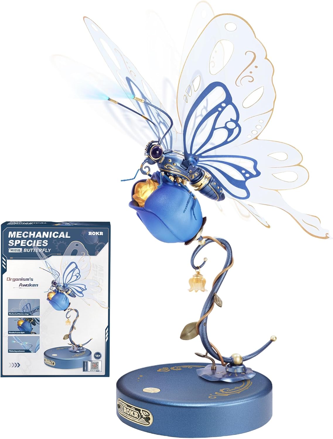 3D Metal Puzzles for Adults-Metal Model Kits for Adults to Build-Crafts for Adults-Gifts for Teenage Boys Girls-uFunSpace