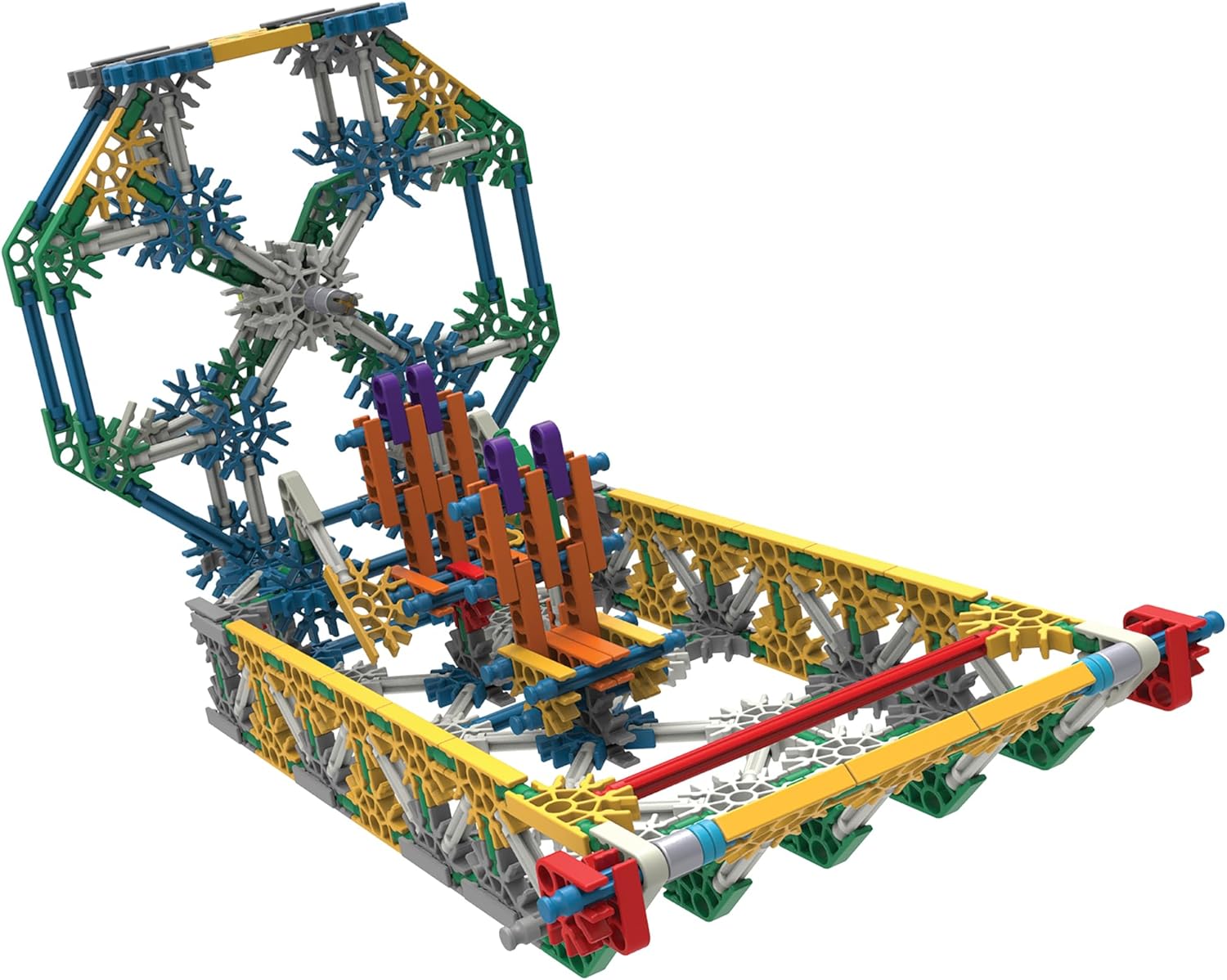 70 Model Building Blocks Set – 705 Pieces, STEM Learning Creative Building Models, for Kids Ages 7+, Boys & Girls, Interlocking Building Toys for Adults – Amazon Exclusive-uFunSpace