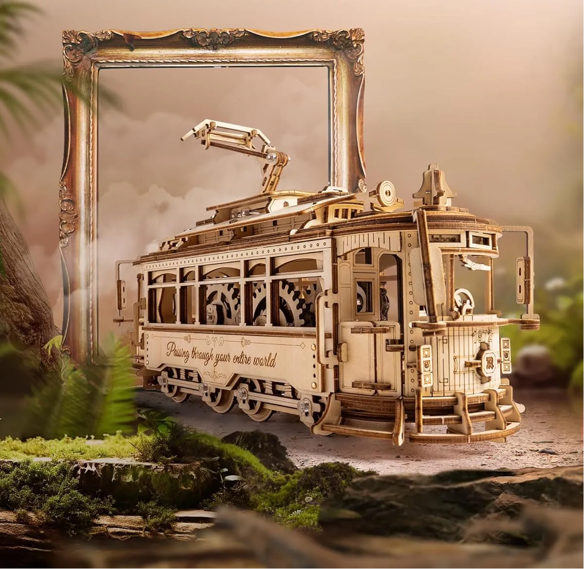 The Timeless Chorus: Unraveling the Meaning of City Trams through Wooden Puzzles-uFunSpace