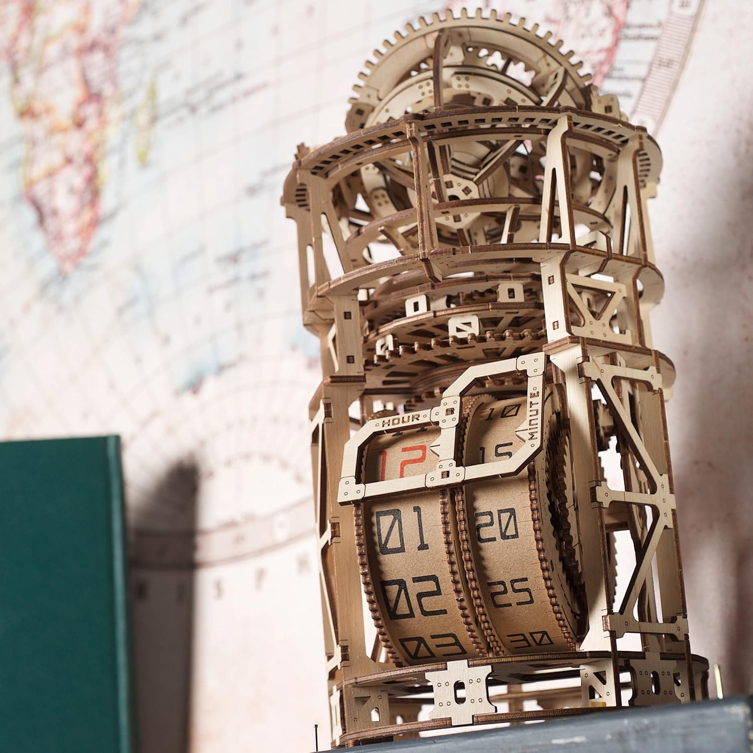 What Are Clocks Called? Exploring the World of Timekeeping Devices & 3D Wooden Clock Puzzles-uFunSpace