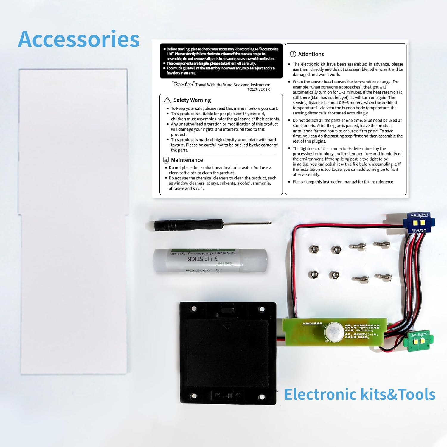Travel with The Wind Accessories Kit-uFunSpace