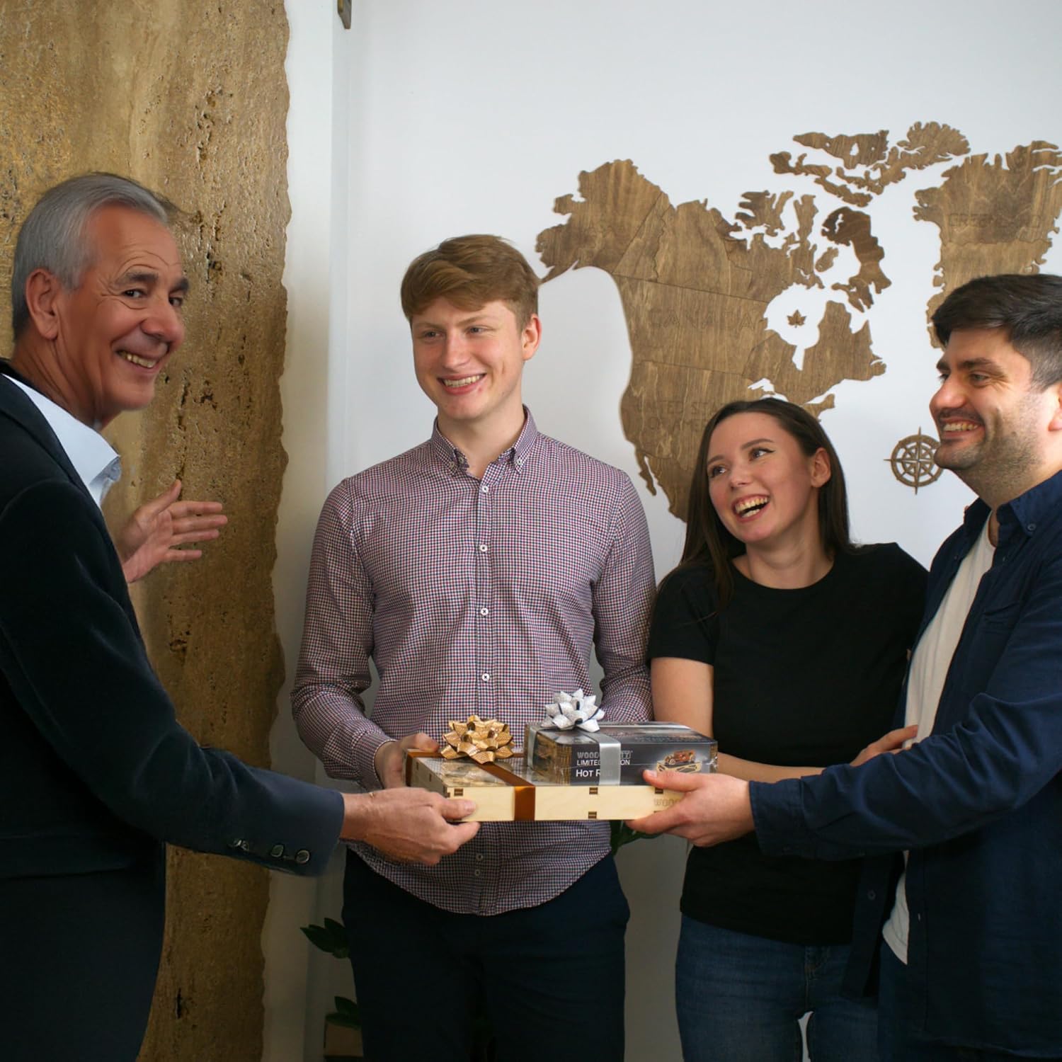 Pendulum Kinetic Wood Sculpture Wall - 3D Wooden Puzzle for Adults - Wooden Kinetic Sculpture – 3D Wood Puzzles for Adults - Wooden Kinetic Wall Art - Kinetic Wall Sculpture-uFunSpace