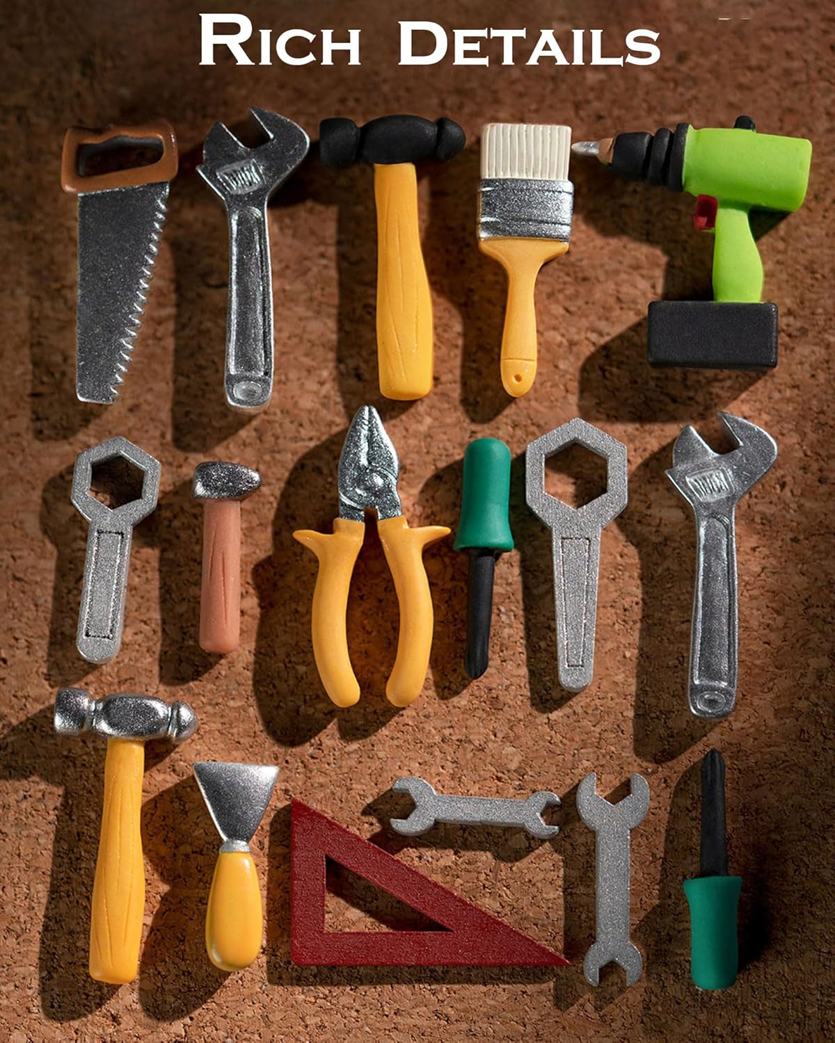 DIY Miniature House Kit Garage Workshop, Build 1/20 Mini House Building Kit with LED Craft Kits for Aduls Gifts for Him Her Kids-uFunSpace