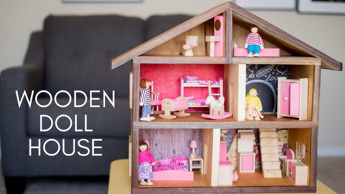 What Wood Is Best for a Dollhouse? A Guide to Materials-uFunSpace