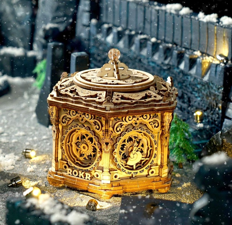 ROKR 3D Wooden Puzzle Model Kits for Adults to Build Music Box DIY Secret  Garden for 14+ Years Gifts and Decoration (Secret Garden) : Amazon.co.uk:  Toys & Games
