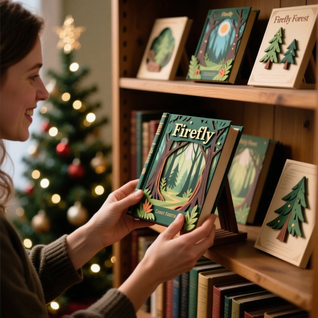 magical Christmas corners