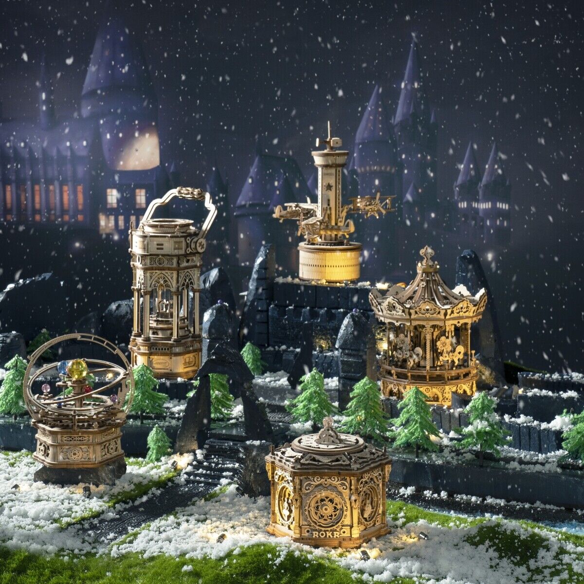 Whispers of Wonder: Timeless Music Boxes for Cherished Moments 🎶-uFunSpace