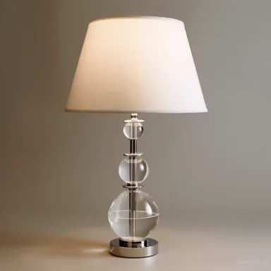 Designer desk lamp