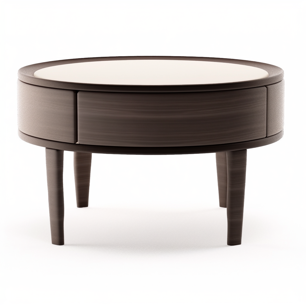 Black coffee table