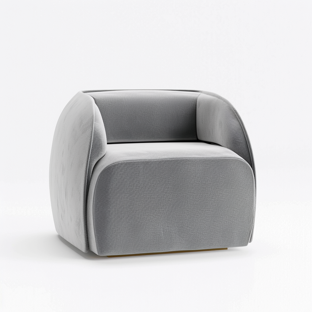 Comfortable sunken sofa