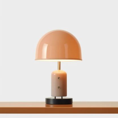 Small umbrella table lamp