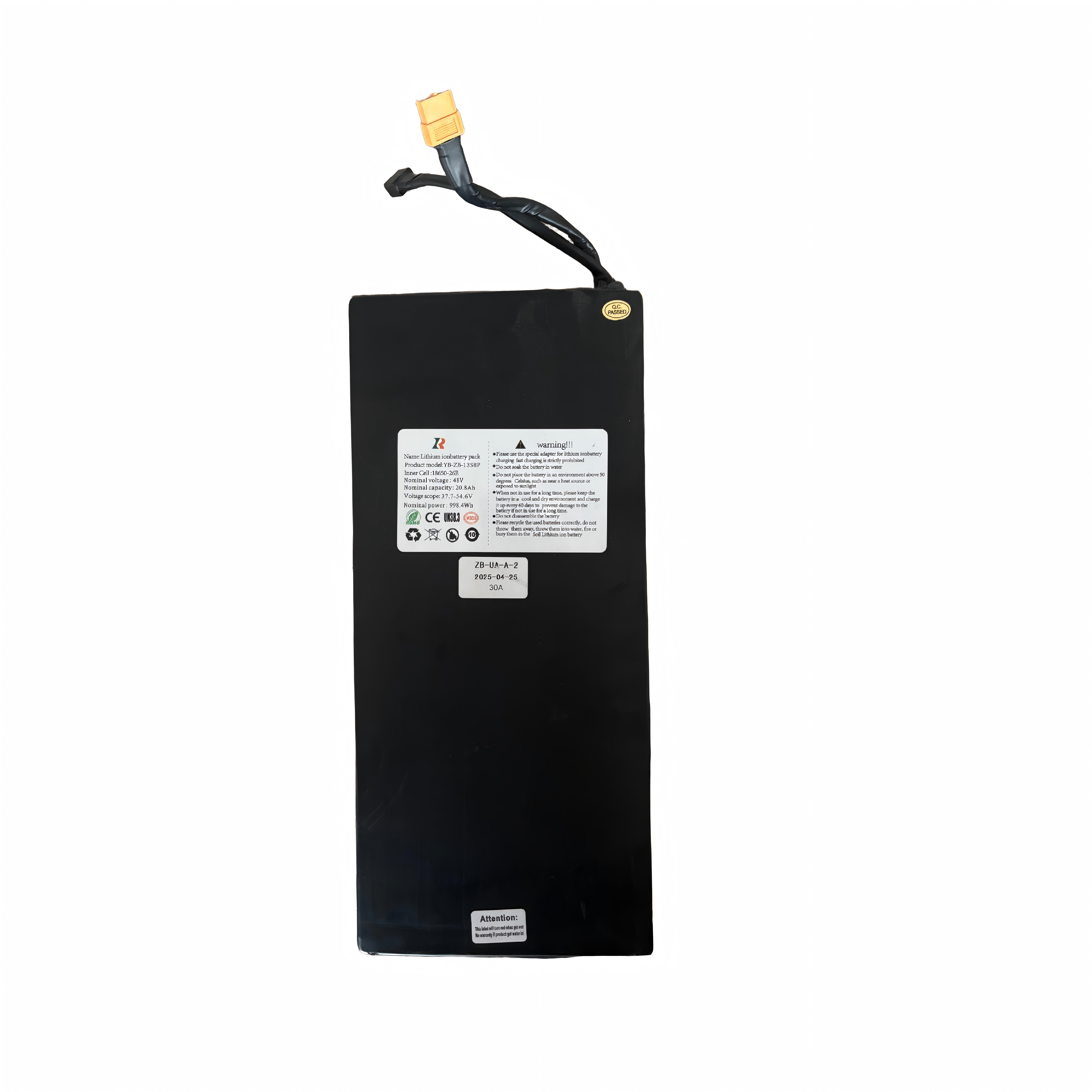 M5pro-battery