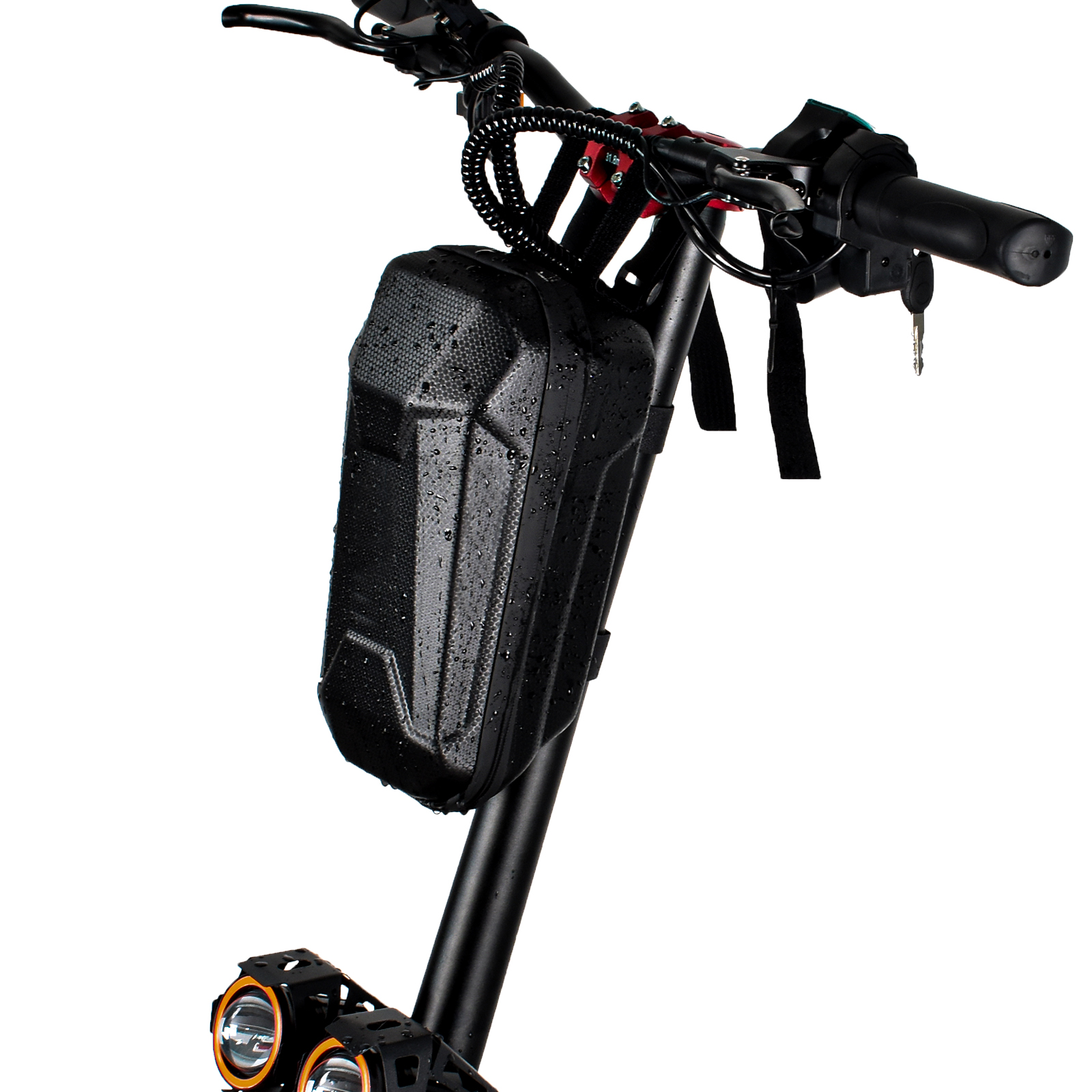 Storage bag for electric scooters
