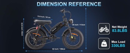 Electric Bike for Adults, Up to 80/110KM Range & 45KM/H Speed, 2000W Peak Motor 7 Speed Gearing with All-Terrain 4.0" Fat Tires E Bike, Electric Dirt Bike, Full Suspension City Bicycles for Outdoor