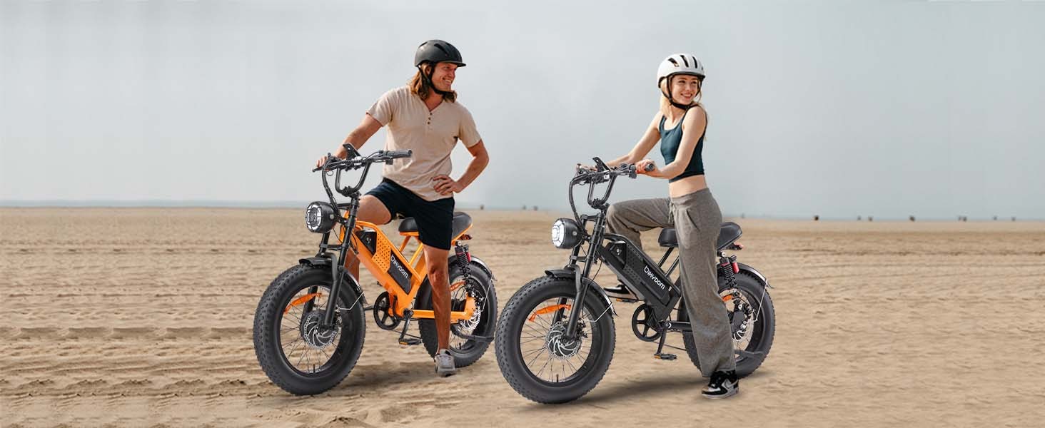 Electric Bike for Adults, Up to 80/110KM Range & 45KM/H Speed, 2000W Peak Motor 7 Speed Gearing with All-Terrain 4.0" Fat Tires E Bike, Electric Dirt Bike, Full Suspension City Bicycles for Outdoor