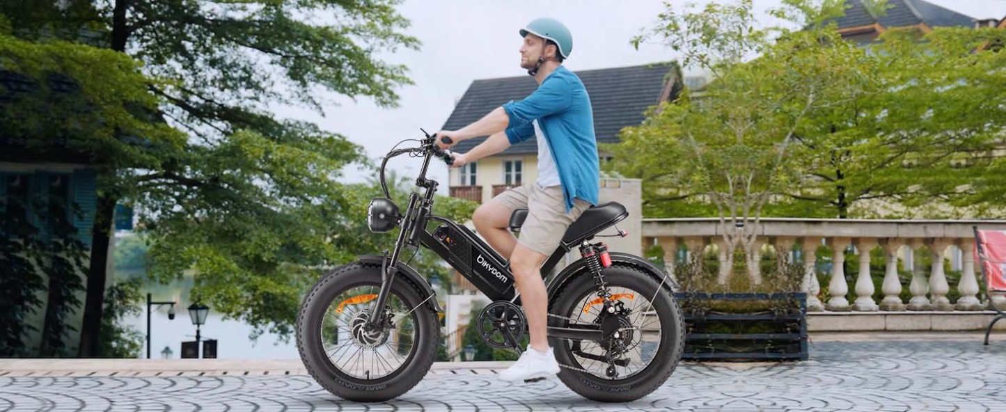 Electric Bike for Adults, Up to 80/110KM Range & 45KM/H Speed, 2000W Peak Motor 7 Speed Gearing with All-Terrain 4.0" Fat Tires E Bike, Electric Dirt Bike, Full Suspension City Bicycles for Outdoor