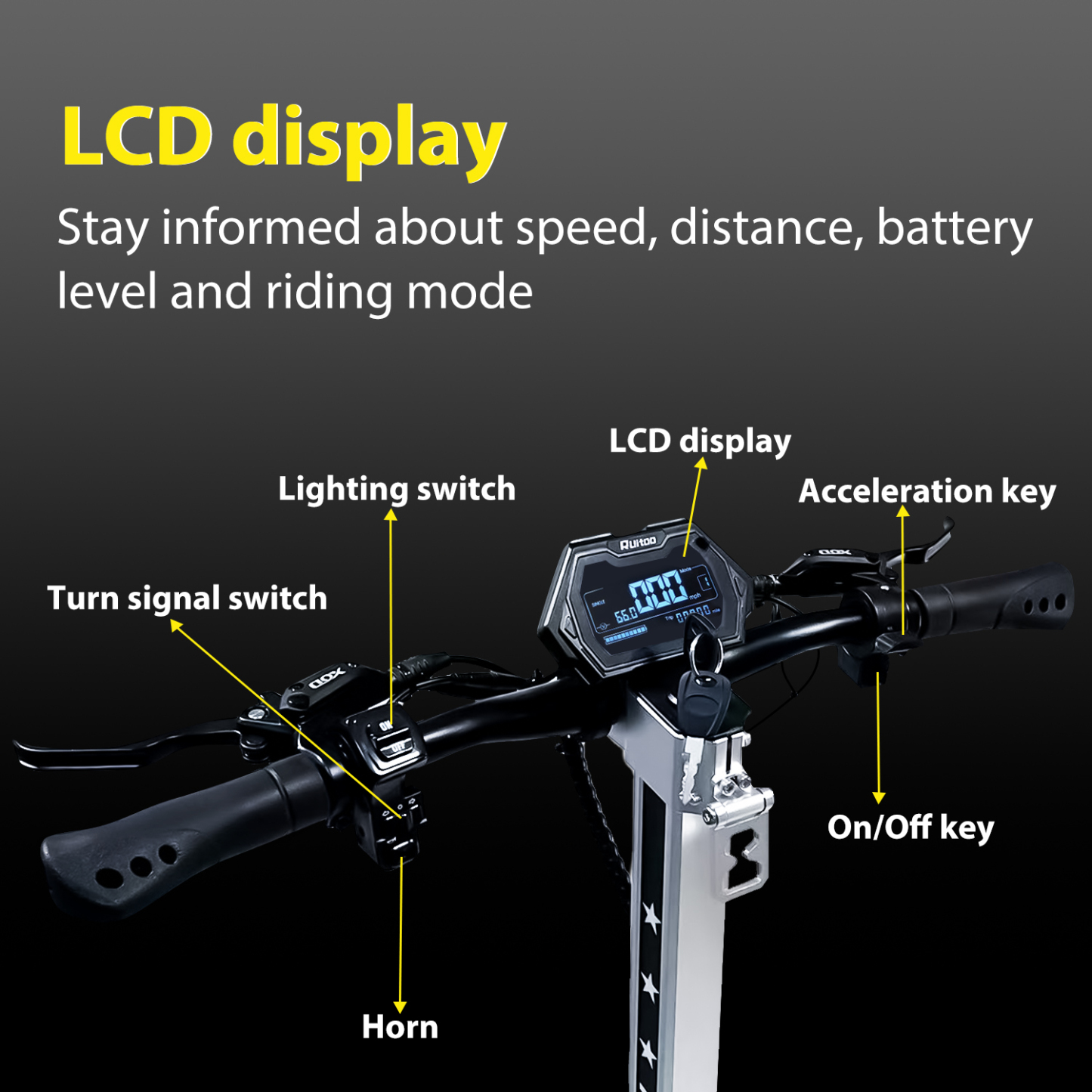 Electric Scooter for Adults 5600W Power Dual Motor Top Speed 50 MPH 50 Miles Range 60V/35AH Lithium Battery 10.5 Off Road Tire Sport E-Scooter for Daily Commuting with Steering Damper (UL 2272tested)