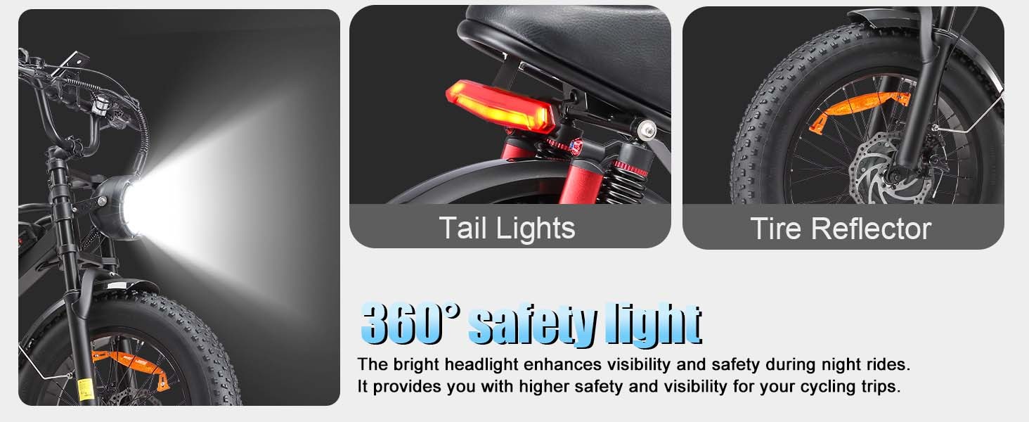 Electric Bike for Adults, Up to 80/110KM Range & 45KM/H Speed, 2000W Peak Motor 7 Speed Gearing with All-Terrain 4.0" Fat Tires E Bike, Electric Dirt Bike, Full Suspension City Bicycles for Outdoor