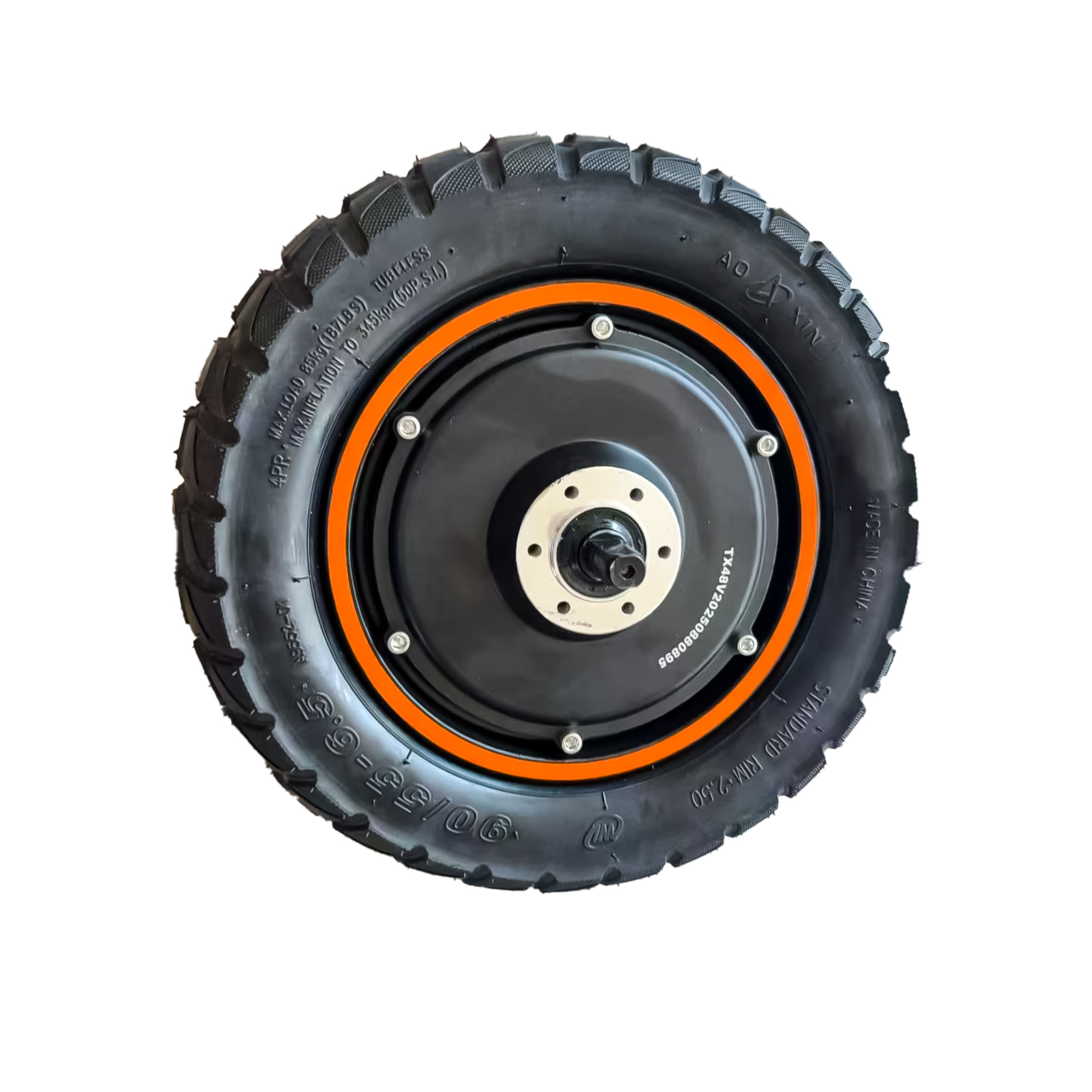 Rear Wheel Motor with Tire for M5PRO Electric Scooter
