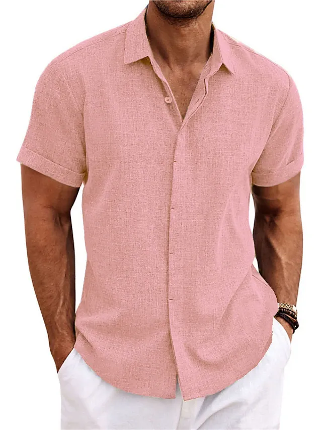 Gentlemans business Short Sleeve Casual T-shirt